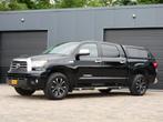 Toyota TUNDRA 5.7 V8 DEALER ONDERHOUDEN! LEER! CRUISE! CLIMA, Auto's, Automaat, Gebruikt, 8 cilinders, Leder