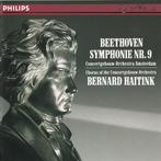 CD - Beethoven - Symphony No.9 - Bernard Haitink, Cd's en Dvd's, Cd's | Klassiek, Ophalen of Verzenden, Zo goed als nieuw