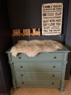 Brocante ladekast/commode Nice., 50 tot 70 cm, Ophalen of Verzenden, 90 tot 105 cm, 100 cm of meer