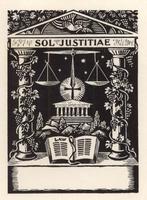 Ex Libris Nederland Thijs Mauve (Deel 6 van 8), Antiek en Kunst, Kunst | Etsen en Gravures, Verzenden