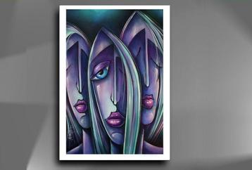 " Missing You " Prachtige Giclee van Michael Lang  beschikbaar voor biedingen