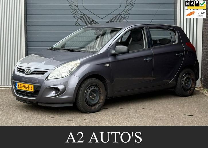 Hyundai I20 1.2i ActiveVersion Airco, Auto's, Hyundai, Bedrijf, Te koop, i20, ABS, Airbags, Airconditioning, Boordcomputer, Centrale vergrendeling