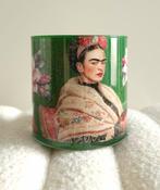 Vaasje Frida Kahlo 'Christmas', Huis en Inrichting, Overige kleuren, Nieuw, Ophalen of Verzenden, Glas