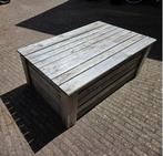 Houten loungetafel, Ophalen, Gebruikt, Rechthoekig, Hout