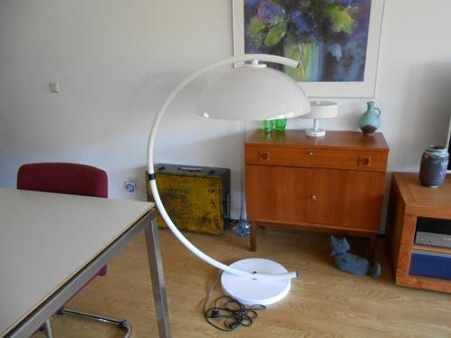 DIJKSTRA Designe vloerlamp jaren 60/70, Huis en Inrichting, Lampen | Vloerlampen, Zo goed als nieuw, 100 tot 150 cm, Kunststof