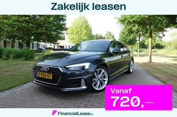 Audi A5 Sportback 40 TFSI | LED | CarPlay | Stoelverwarming  beschikbaar voor biedingen