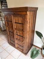 Coloniale kast/pc kast MOET NU WEG, Antiek en Kunst, Antiek | Meubels | Kasten, Ophalen