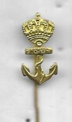 MARINE ANKER LEGER MILITARA SPELD, Verzamelen, Speldjes, Pins en Buttons, Verzenden, Gebruikt, Merk, Speldje of Pin