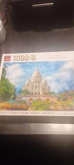 King Puzzel Parijs - 1000 Stukjes, Ophalen of Verzenden, 500 t/m 1500 stukjes, Zo goed als nieuw