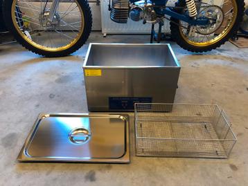 Industriële Ultrasoon Reiniger 30L Ultrasonic Cilinderkop beschikbaar voor biedingen