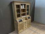 Eiken buffetkast bastiaan 150, Nieuw bij Kast2go!!, 100 tot 150 cm, 200 cm of meer, Met deur(en), Eikenhout
