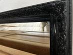 Barok Spiegel Louvre Zwart, Ophalen, 125 cm of meer, Zo goed als nieuw, Minder dan 100 cm
