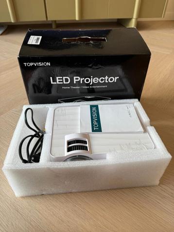 Topvision led projector t6 beschikbaar voor biedingen