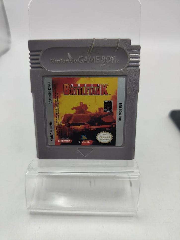 Super Battletank Gameboy Classic, Spelcomputers en Games, Games | Nintendo Game Boy, Zo goed als nieuw, Avontuur en Actie, 1 speler