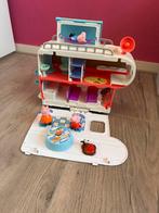 Peppa pig camper, Kinderen en Baby's, Speelgoed | Poppenhuizen, Ophalen, Gebruikt, Toebehoren