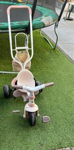 Roze Smoby driewieler met duwstang, Ophalen, Gebruikt, Overige typen