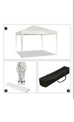 Paviljoen 3x3, Tuin en Terras, Partytenten, Ophalen, Minder dan 4 meter, Minder dan 5 meter, Zo goed als nieuw