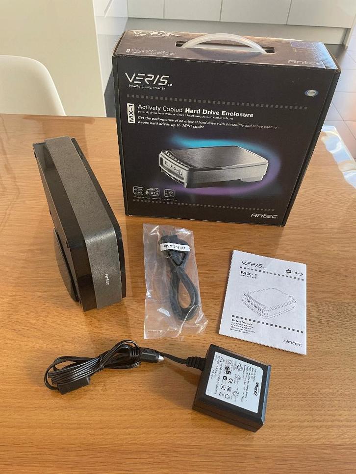 USB/sATA HDD enclosure, Computers en Software, Harde schijven, Gebruikt, Desktop, Extern, HDD, USB, Ophalen of Verzenden