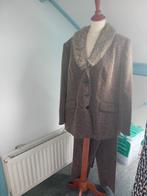 Damespak 2-delig, Maat 48, Kleding | Dames, Jasjes, Kostuums en Pakken, Kostuum of Pak, Maat 46/48 (XL) of groter, Ophalen of Verzenden
