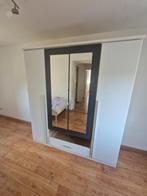 Grote kledingkast met spiegel, Ophalen, Overige materialen, 200 cm of meer, 150 tot 200 cm