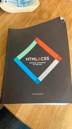 HTML &CSS van Jon Duckett, Gelezen, Ophalen of Verzenden