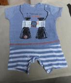 1 boxpakje, 2 rompers, 1 vestje, maat: 50/56, Gebruikt, Jongetje of Meisje, Ophalen of Verzenden, Prenatal