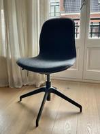 IKEA LÅNGFJÄLL bureaustoel, Huis en Inrichting, Bureaustoelen, Ophalen, Gebruikt, Blauw, Bureaustoel