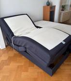 Jensen ‘supreme’ boxspring XXL (210x210) -> np. €15.000!, Gebruikt, 210 cm, Tweepersoons, Ophalen of Verzenden