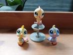 3x Littlest pet shop vogel, Verzamelen, Ophalen of Verzenden