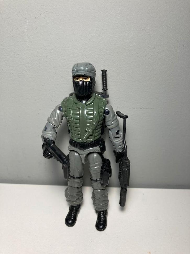 GI Joe Night Force Shockwave, Verzamelen, Poppetjes en Figuurtjes, Zo goed als nieuw, Verzenden