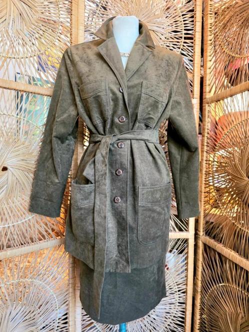 YV361 : Vintage 80s / 90s Caroline Biss 2-Piece Suit - Pak, Kleding | Dames, Jasjes, Kostuums en Pakken, Gedragen, Kostuum of Pak