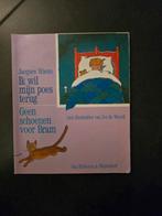 Ik wil mijn poes terug - Jacques Vriens, Boeken, Prentenboeken en Plaatjesalbums, Ophalen of Verzenden, Gelezen, Jacques Vriens