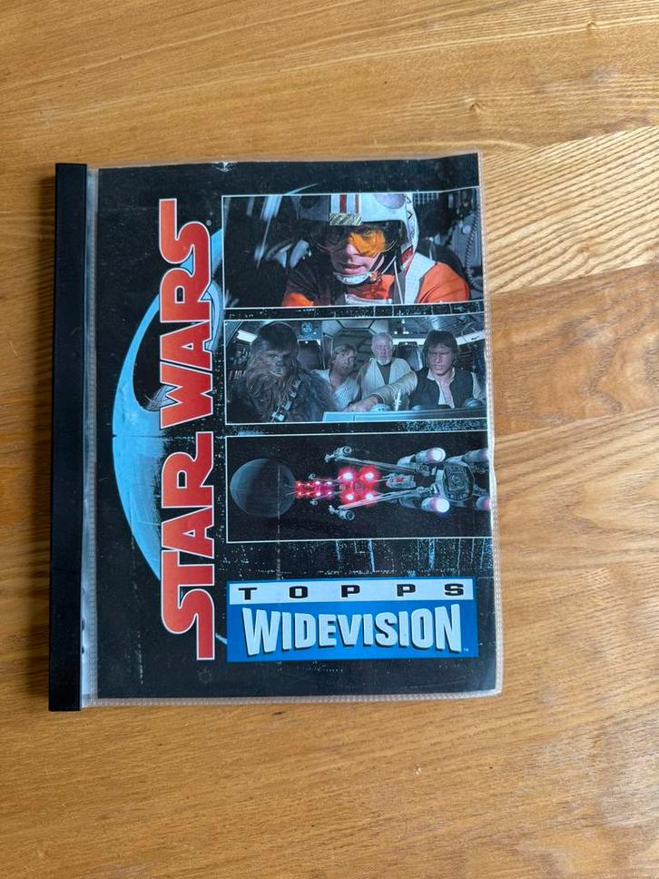 Star Wars verzamelkaarten – A New Hope Topps Widevision, Hobby en Vrije tijd, Verzamelkaartspellen | Overige, Zo goed als nieuw