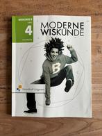 moderne Wiskunde B hulpboek 4, Gelezen, Wiskunde B, Ophalen of Verzenden, VWO