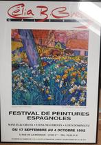 Poster Spaanse Schilders - Lion Expositie, Antiek en Kunst, Kunst | Litho's en Zeefdrukken, Ophalen