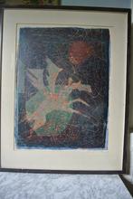 jan bezemer litho 4 astronaut, Ophalen of Verzenden