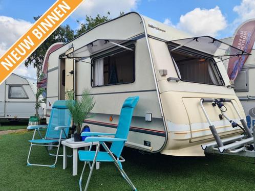 Bürstner SCALA 400 / 1994 / VOORTENT, Caravans en Kamperen, Caravans, Bedrijf, 750 - 1000 kg, Overige, Bürstner, 2 aparte bedden