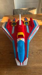 Paw Patrol Mighty pups supersonic jet vliegtuig met Rider, Kinderen en Baby's, Ophalen of Verzenden, Gebruikt