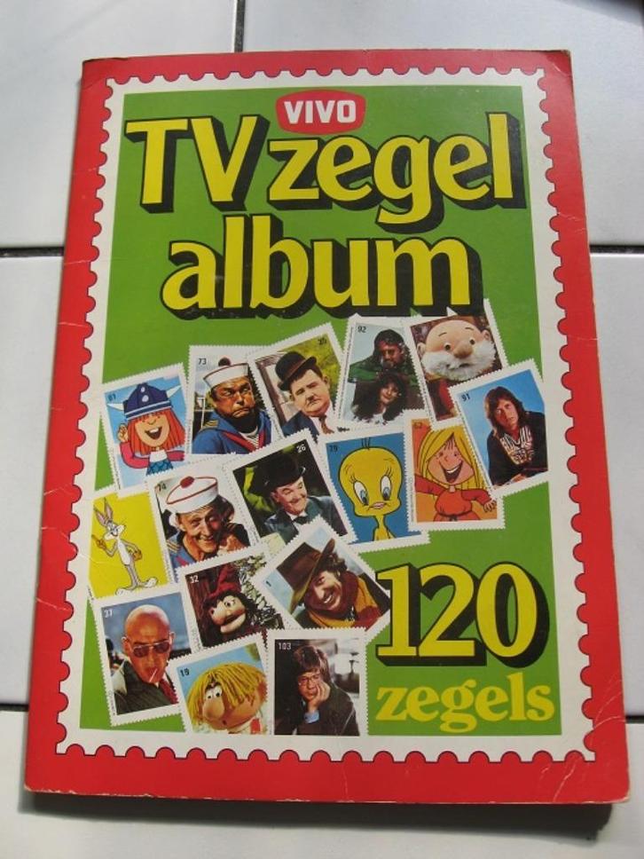 perfecte staat het VIVO plaatjesalbum, jaren 70/80, Boeken, Prentenboeken en Plaatjesalbums, Zo goed als nieuw, Ophalen of Verzenden