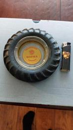 Vredestein vintage asbak 60s verzamel object, Ophalen of Verzenden, Gebruikt, Overige typen
