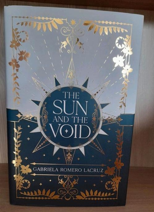 The Sun and The Void - Gabriela Romero Lacruz, Boeken, Fantasy, Nieuw, Ophalen of Verzenden