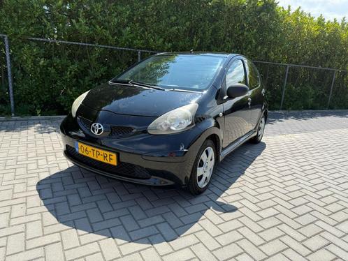 Toyota Aygo 1.0 12V Vvt-i 5DRS 2007 Zwart, Auto's, Toyota, Bedrijf, Te koop, Aygo, ABS, Boordcomputer, Cruise Control, Benzine