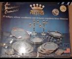 Mooi verzilveren servies, Ophalen of Verzenden