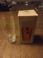 Lindeboom Pilsener Glas met Originele Verpakking, Verzamelen, Biermerken, Ophalen of Verzenden, Zo goed als nieuw, Glas of Glazen