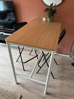Ikea bartafel met stoelen, Huis en Inrichting, Ophalen, Zo goed als nieuw