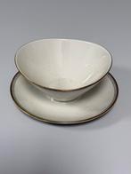 Vintage Winterling Kirchenlamitz Bavaria Sauskom wit 1960, Antiek en Kunst, Antiek | Servies los, Ophalen of Verzenden