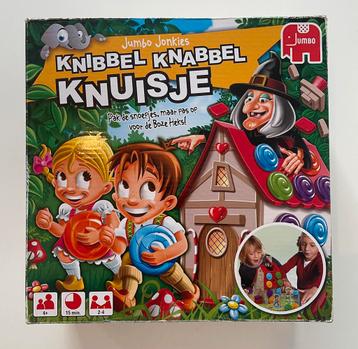 SPEL Knibbel Knabbel Knuisje Jumbo COMPLEET beschikbaar voor biedingen
