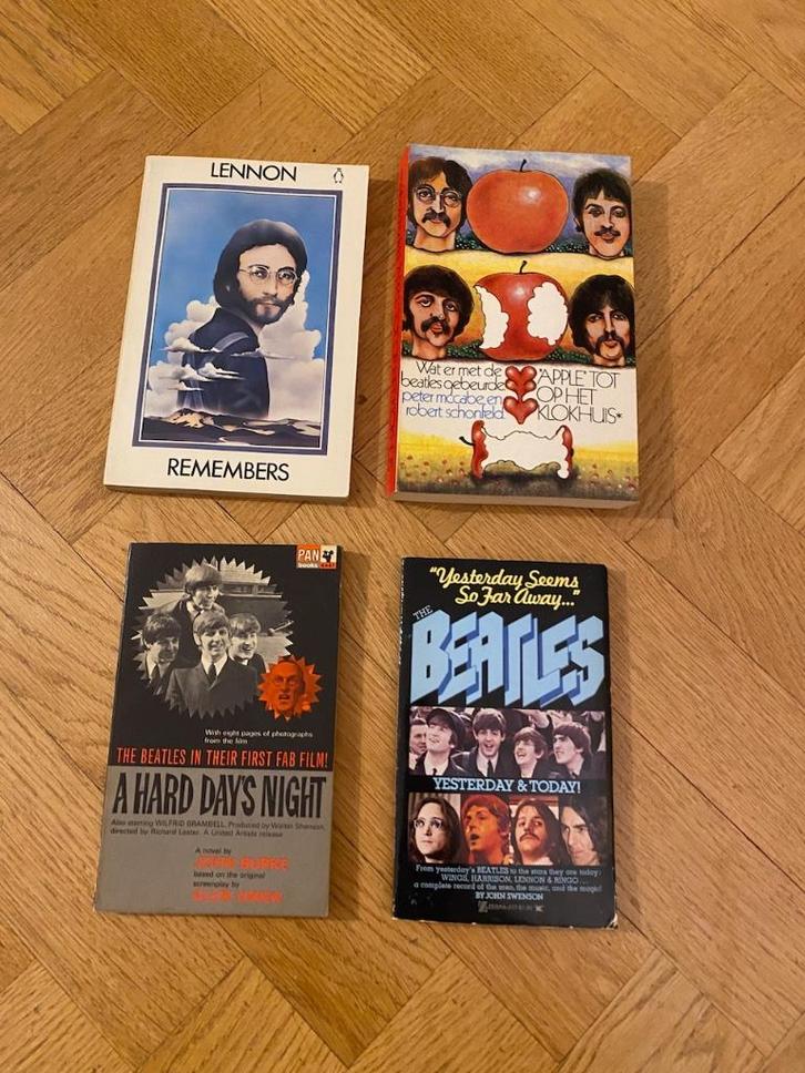 Boeken over The Beatles, Boeken, Muziek, Gelezen, Artiest, Ophalen of Verzenden