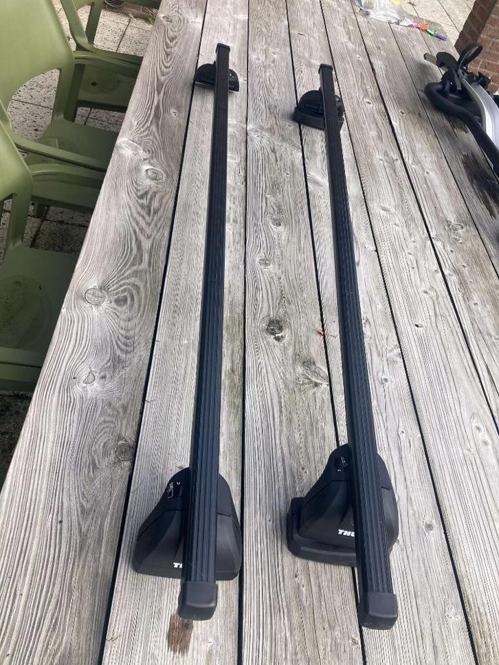 dakdragers Thule voor Tesla model S, Auto diversen, Dakdragers, Zo goed als nieuw, Ophalen