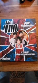 The Who - 50 jaar my generation, Ophalen of Verzenden, Gelezen, Mat Snow, Overige